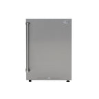 Thumbnail image #1 for Koolmore KM-OKS-OFRC-44SS Outdoor Glass Door Refrigerator, 4.4 Cu. Ft., Stainless Steel, IPX4, 92-Can Capacity