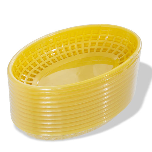 Product image #1 for Crestware FFB96Y Fast Food Baskets Case of 12
