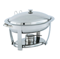 Vollrath 46532 Orion® Chafing Dish Lids & Covers