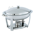 Thumbnail image #1 for Vollrath 46532 Orion® Chafing Dish Lids & Covers Case of 6