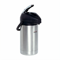 BUNN 3.0 Liter (102 oz.) Stainless Steel Lever-Action Airpot