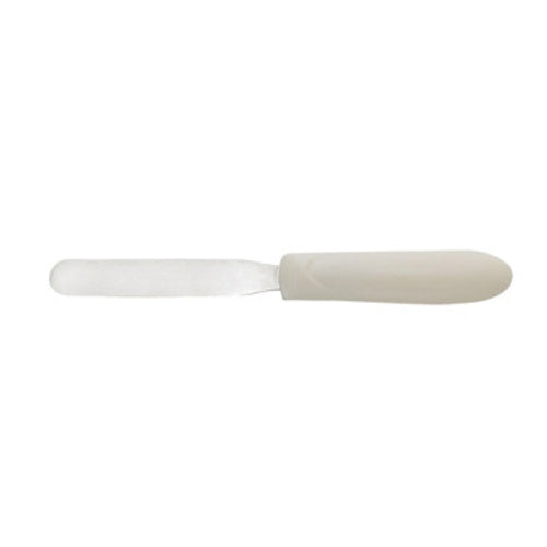 Product image #1 for Winco White Ergo Handle Bakery Spatula with Stainless Steel Blade, 4 Inch x 3/4 Inch