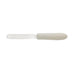 Thumbnail image #1 for Winco White Ergo Handle Bakery Spatula with Stainless Steel Blade, 4 Inch x 3/4 Inch