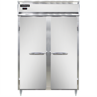 Continental Refrigerator DL2W-SA Designer Line Two-Section Reach-In Heated Holding Cabinet