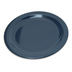 Thumbnail image #1 for Dallas Ware® 7.2-Inch Round Melamine Salad Plate with Reinforced Rim and Foot, Café Blue