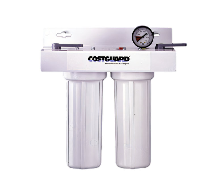 Product image #1 for Everpure CGS-12 Low Profile Water Filter Housing Assembly, 4 GPM