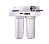 Everpure CGS-12 Low Profile Water Filter Housing Assembly, 4 GPM