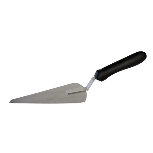 Product image #1 for Winco Pizza Server with 6-7/8 x 5-7/8 Inch Stainless Steel Blade and Black Polypropylene Handle