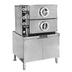 Thumbnail image #1 for Crown GDA-3 Dual-Pressure Triple Compartment Gas Steamer