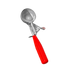 Thumbnail image #1 for Crestware #24 Thumb Press Disher, 1 to 1.8 oz, Red Handle