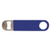 Thumbnail image #1 for Winco 7-Inch Flat Stainless Steel Speed Bottle Opener with Blue PVC Coating