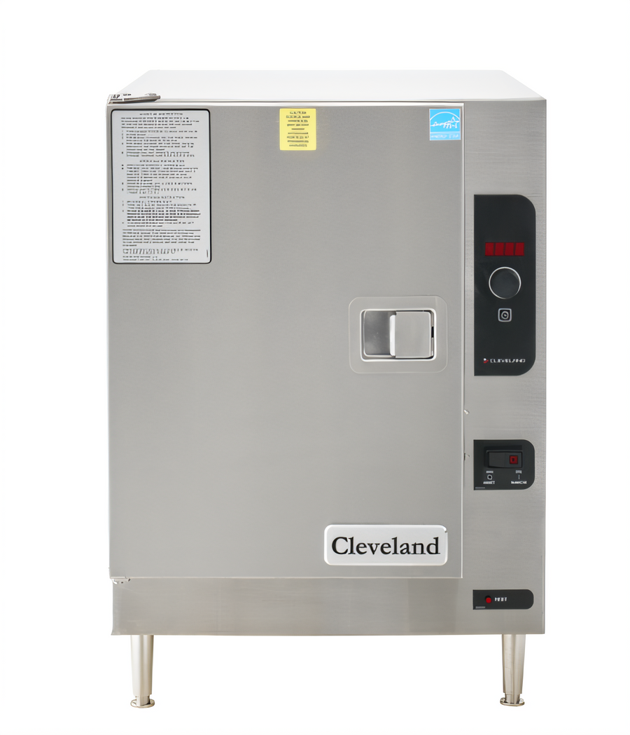 Product image #1 for SteamChef 6 Boilerless Electric Countertop Convection Steamer, 1 Compartment, 6-Pan Capacity