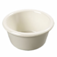 Carlisle 4 oz Bone Melamine Ramekin