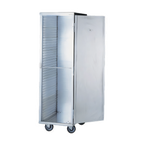 Thumbnail image #1 for Dinex DXP922 Aluminum Transport Cabinet, Solid Door, 22-Pan Capacity for 18" x 26" Pans, Non-Insulated