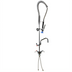 Thumbnail image #1 for Fisher Single-Deck Mount Spring-Style Pre-Rinse Add-On Faucet with 12-Inch Swing Spout