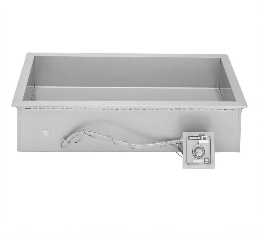 Product image #1 for Wells HT-500 Single-Opening Built-In Bain-Marie Style Electric Hot Well, 5 Full-Size Pan Capacity