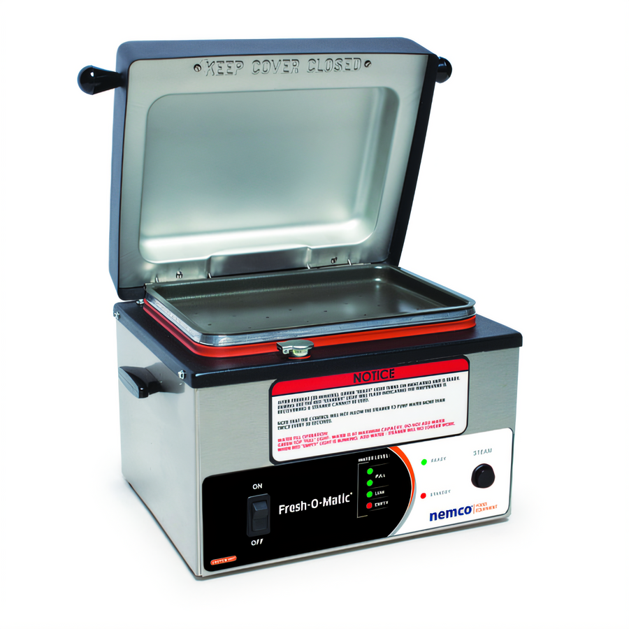 Product image #1 for Nemco Fresh-O-Matic Countertop Electric Steamer with Self-Contained Reservoir