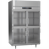 Thumbnail image #1 for Victory UltraSpec 2-Section Reach-In Glass Half-Door Freezer, 46.5 Cu. Ft., Self-Contained, Top-Mounted