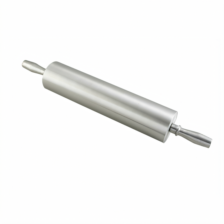 Product image #1 for Winco Aluminum Rolling Pin, 3-1/2-Inch Diameter x 15-Inch Length
