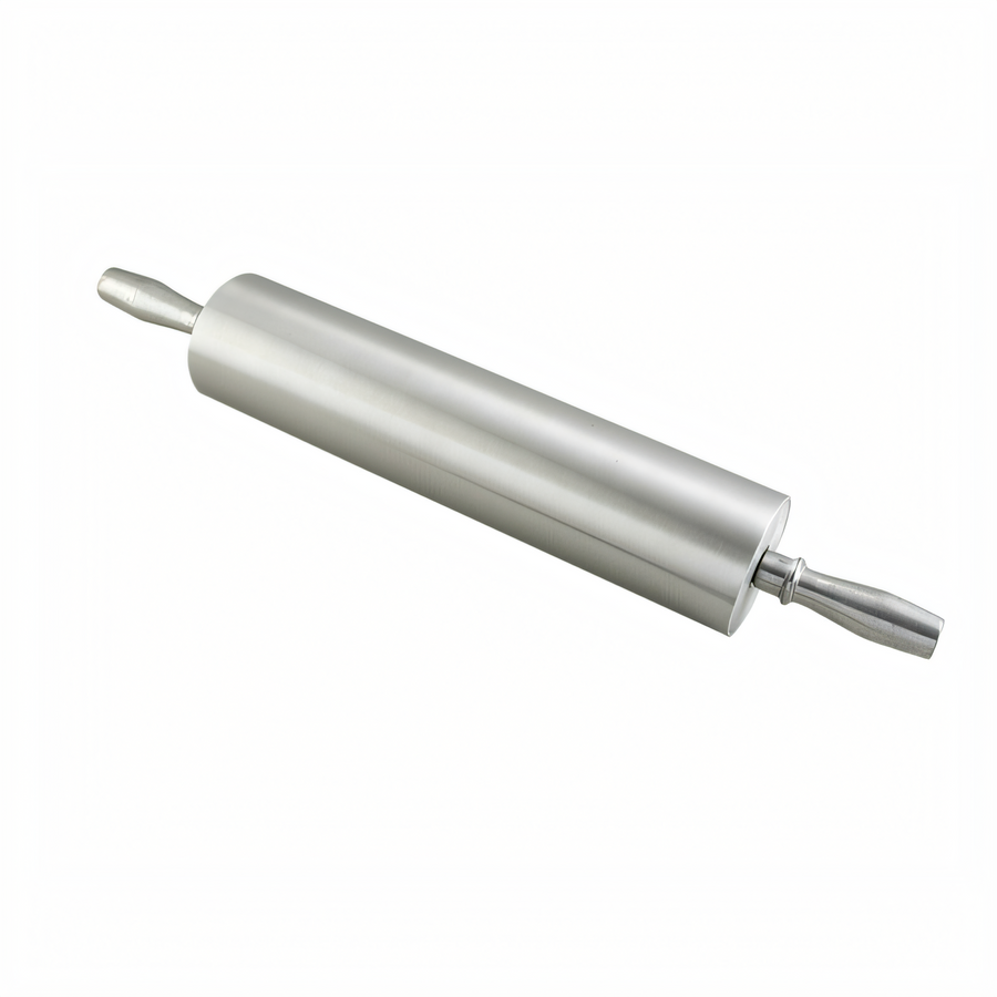 Product image #1 for Winco Aluminum Rolling Pin, 3-1/2-Inch Diameter x 15-Inch Length