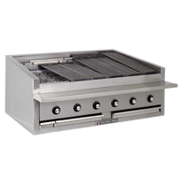 Bakers Pride (Middleby) L-48RS Dante Series Gas Charbroilers