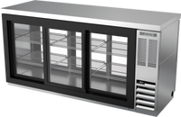 Beverage Air BB72HC-1-GS-PT-S-27 Back Bar Coolers