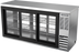 Thumbnail image #1 for Beverage Air BB72HC-1-GS-PT-S-27 Back Bar Coolers