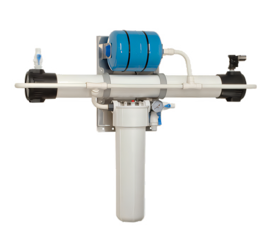Product image #1 for Antunes Vizion VZN-541HC Horizontal Chloramine Water Filtration System, 13 GPM, 0.015 Micron