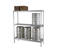 Eagle Group KRB1880A Panco Stainless Steel Shelving