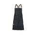 Thumbnail image #1 for Mercer Culinary M63208DENBR Metro Edge® Chef Aprons & Kitchen Smocks