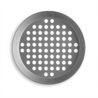 Vollrath Extra Perforated Press Cut 7-Inch Round Aluminum Pizza Pan