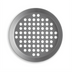 Thumbnail image #1 for Vollrath Extra Perforated Press Cut 7-Inch Round Aluminum Pizza Pan