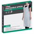 Thumbnail image #1 for Disposable White Waterproof Plastic Bib Apron, 28 x 46 Inches, 100/Box