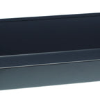 Thumbnail image #1 for Quantum TT-CT15 Closed-Front Removable Tray for Tray Truck System, 36" W x 15" D x 6" H, Black Steel