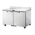 Thumbnail image #1 for True SPEC SERIES 48-Inch Two-Section Worktop Freezer, Rear-Mounted Self-Contained, -10°F