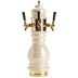 Thumbnail image #1 for Micro Matic Black Forest Ceramic Countertop Air-Cooled Draft Beer Tower with 3 Faucets