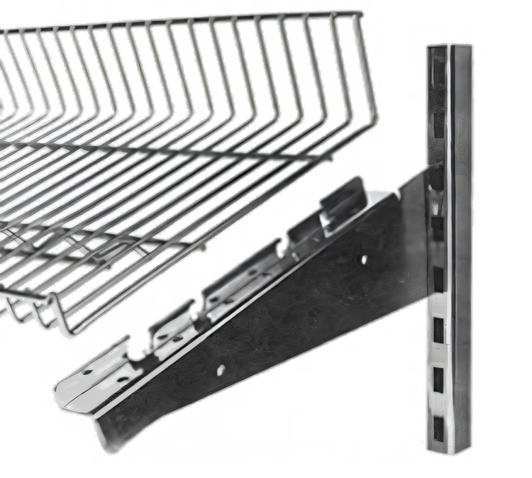 Product image #1 for Eagle Group P18 Permasteel Wall-Mounted Shelving