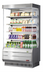 Thumbnail image #1 for Turbo Air Full-Height Vertical Open Display Merchandiser, 14.4 Cu. Ft., Self-Contained, Stainless Steel