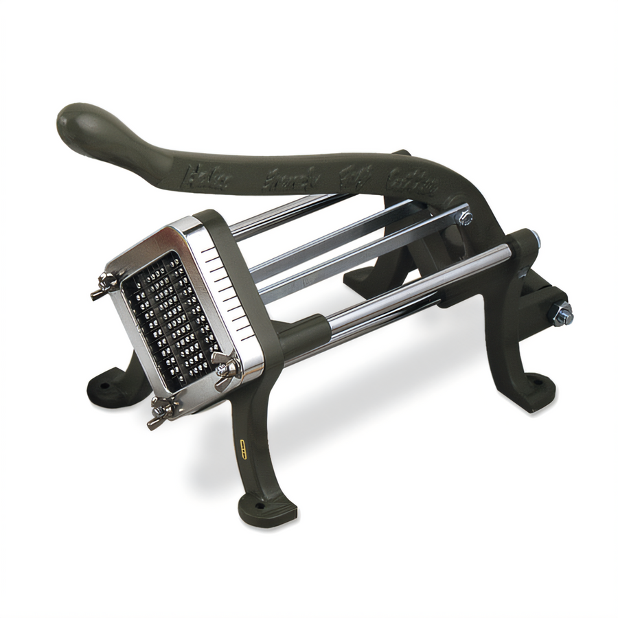 Product image #1 for Browne USA Foodservice 3/8 Inch Square Cut French Fry Cutter, Wall or Table Mounted, 50 lb. per Hour