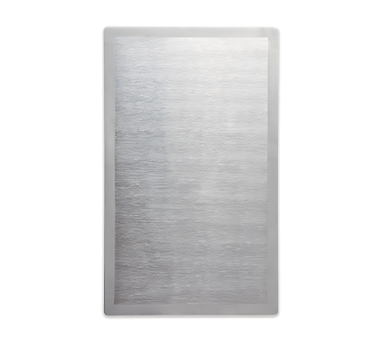 Product image #1 for Vollrath Miramar Blank Decorative Pan Adapter Plate for 12" x 20" Hot/Cold Wells