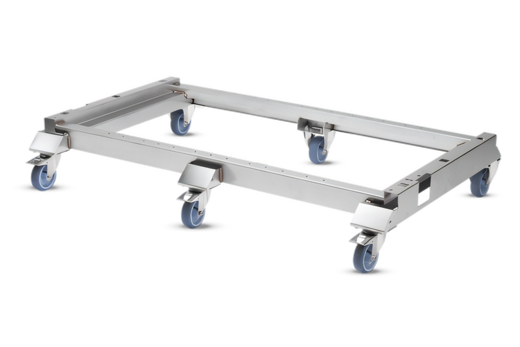 Product image #1 for Vulcan PRECIPAN 40 Gallon Caster Frame Kit for Braising Pan & Tilt Skillet