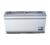 Thumbnail image #1 for Omcan USA 17.7 Cu. Ft. Ice Cream Freezer with Sliding Curved Glass Doors