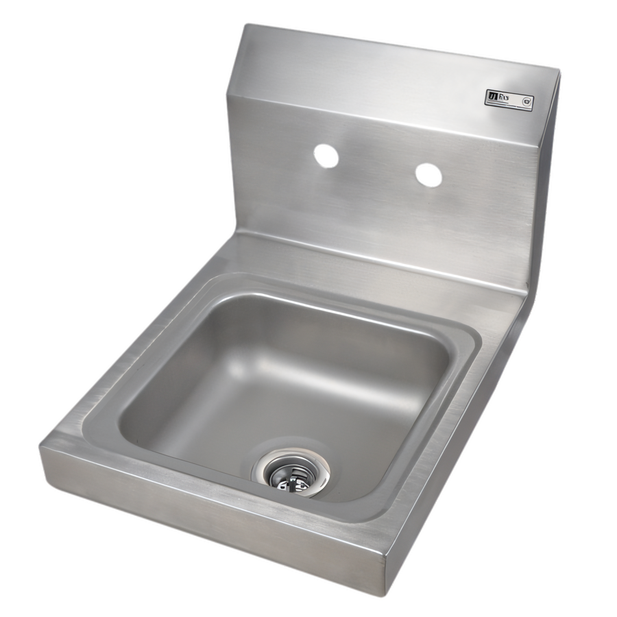 Product image #1 for John Boos Pro-Bowl Wall-Mount Stainless Steel Hand Sink with 9 x 9 x 5-Inch Bowl