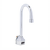 Thumbnail image #1 for ChekPoint Wall-Mount Gooseneck Electronic Faucet with 0.5 GPM Vandal-Resistant Aerator