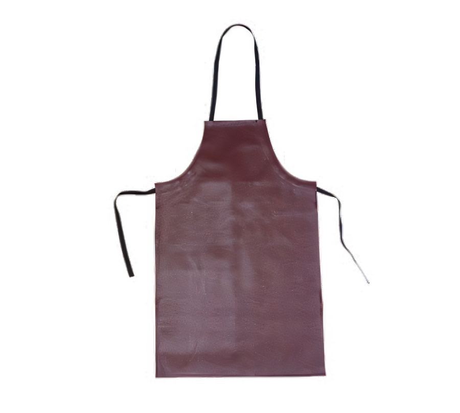 Product image #1 for Crestware Adjustable Vinyl Dishwasher Apron, Brown, 42 x 26 Inches