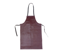 Crestware Adjustable Vinyl Dishwasher Apron, Brown, 42 x 26 Inches