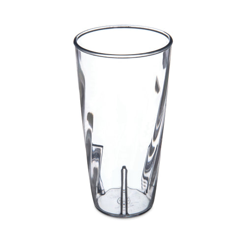 Product image #1 for Carlisle Swirl 22 oz Clear Polycarbonate Tumbler