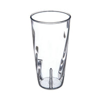 Carlisle Swirl 22 oz Clear Polycarbonate Tumbler