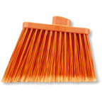 Thumbnail image #1 for CFS Brands Sparta® 36867EC24 Duo-Sweep Lobby Broom Head, Flagged Polyester Bristles, Orange Case of 12