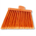 Thumbnail image #1 for Sparta Duo-Sweep Lobby Broom Head Only, Flagged Polyester Bristles, Orange